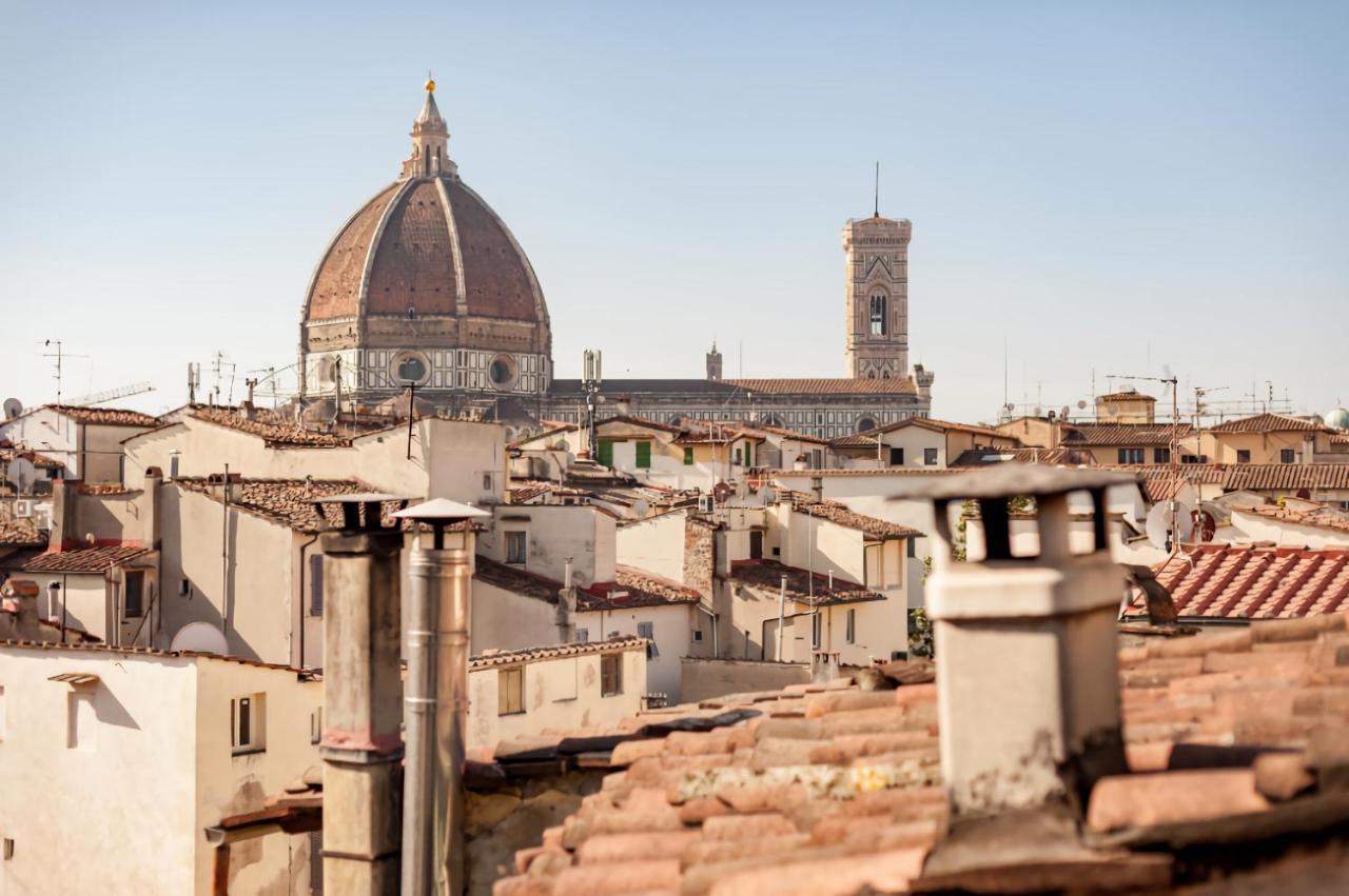 Ferienwohnung Lovenest With Terrace Duomo View Florenz Exterior foto