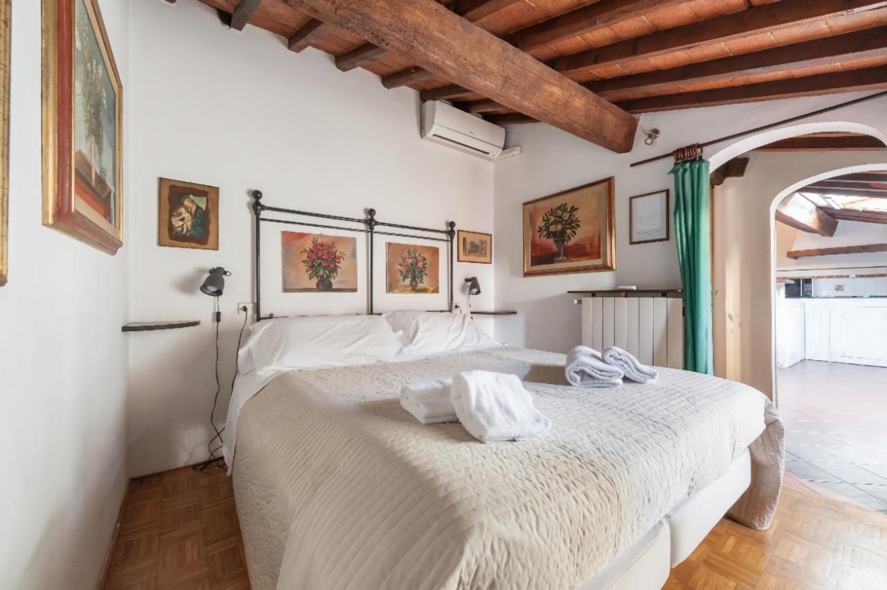 Ferienwohnung Lovenest With Terrace Duomo View Florenz Exterior foto