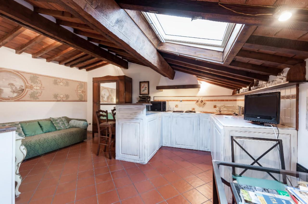 Ferienwohnung Lovenest With Terrace Duomo View Florenz Exterior foto