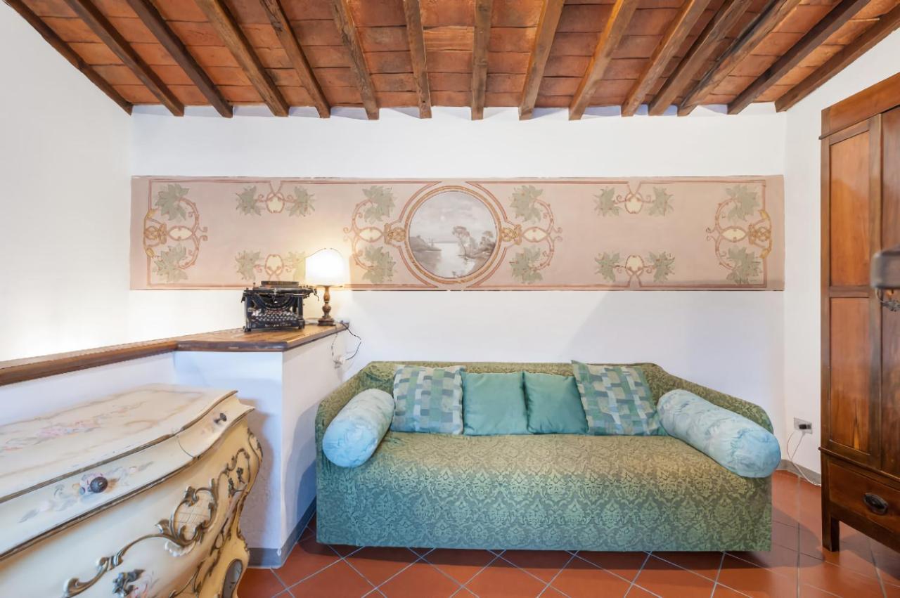 Ferienwohnung Lovenest With Terrace Duomo View Florenz Exterior foto