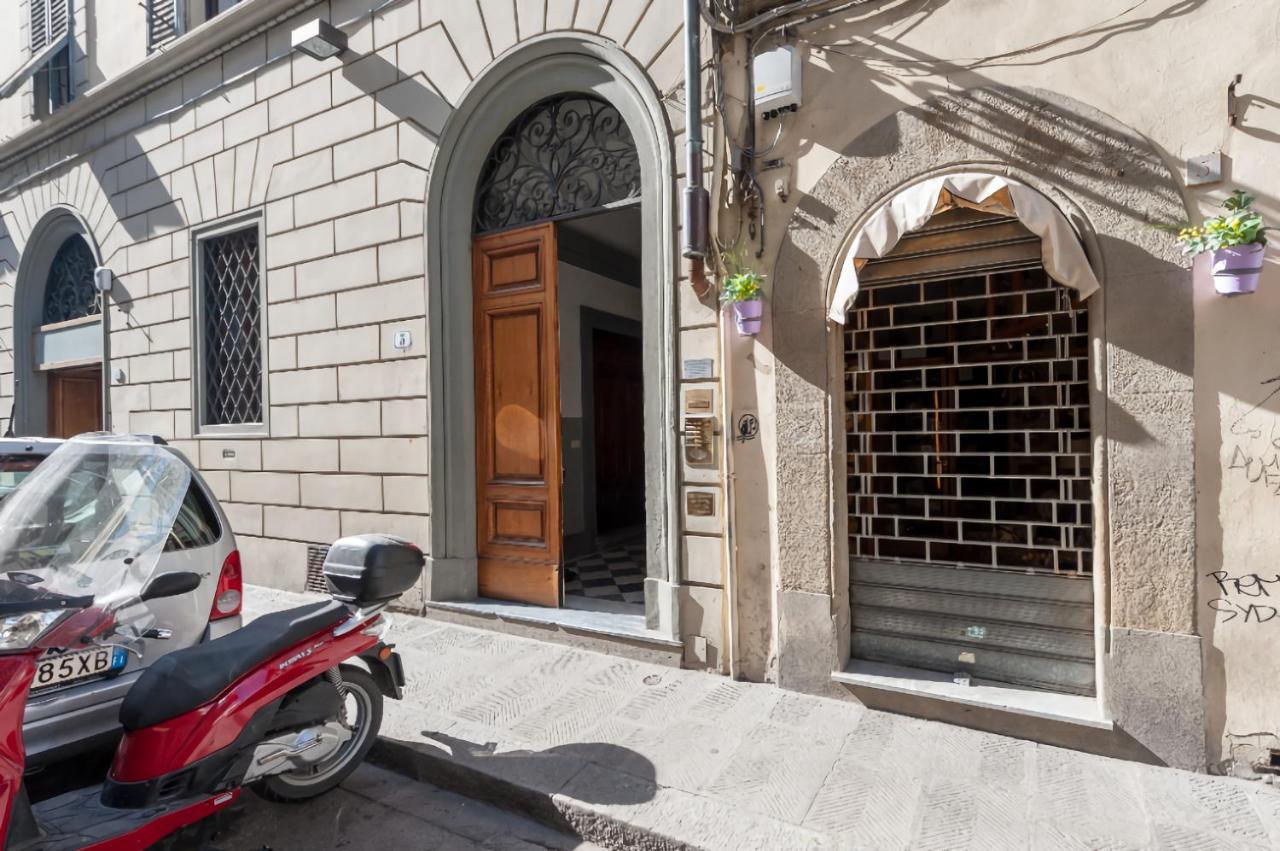 Ferienwohnung Lovenest With Terrace Duomo View Florenz Exterior foto