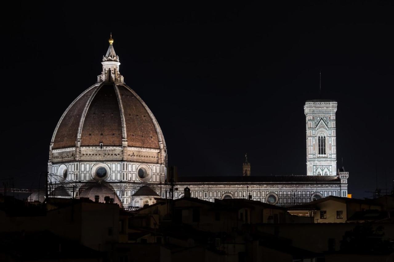 Ferienwohnung Lovenest With Terrace Duomo View Florenz Exterior foto