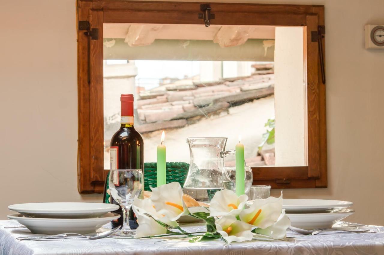 Ferienwohnung Lovenest With Terrace Duomo View Florenz Exterior foto