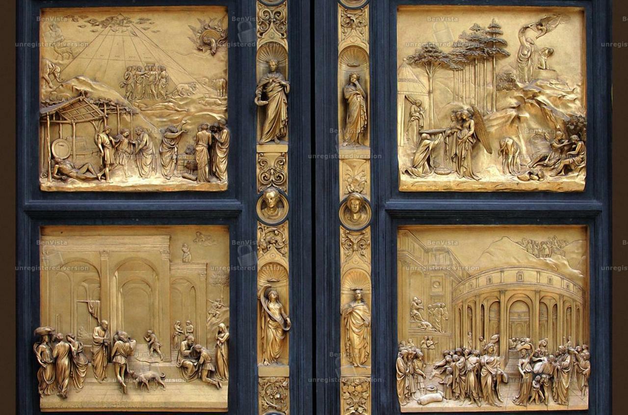 Ferienwohnung Lovenest With Terrace Duomo View Florenz Exterior foto